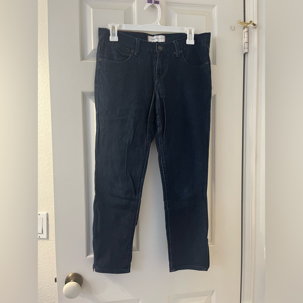 paper denim & cloth women’s dark wash petite skinny jeans